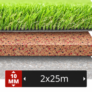 Shockpad / Unterlegmatte Rolle 2x25m